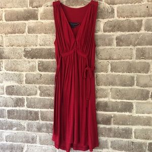 French Connection Red dress